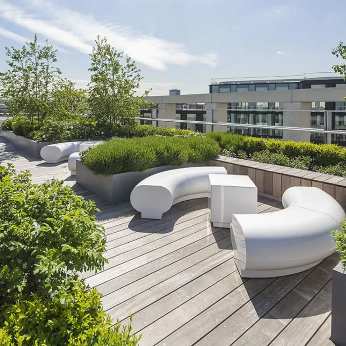 Halo Modular Circular Seating - 6