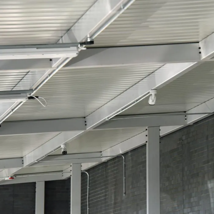 Wexham Gullwing Pick-Up and Drop-Off Canopy - 3