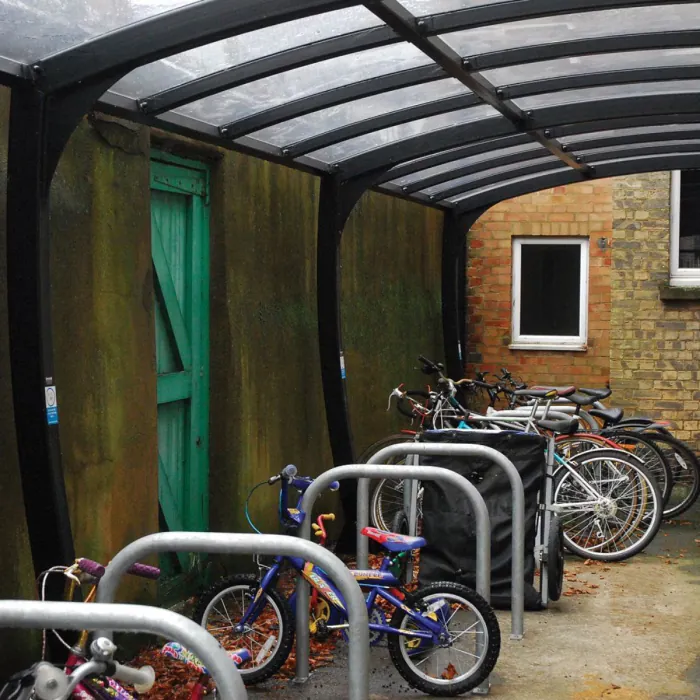 Farnham Cycle Shelter - 14