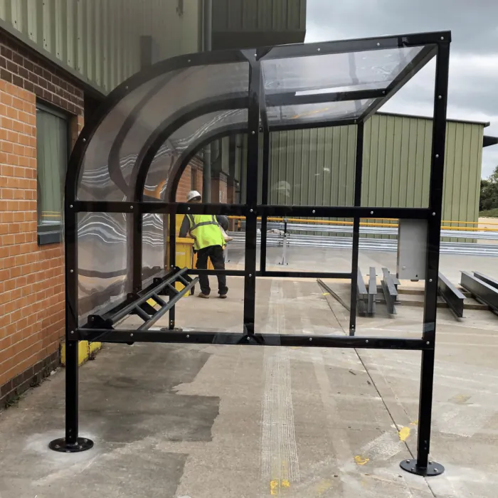 Harrowby Smoking and Vaping Shelter - 7