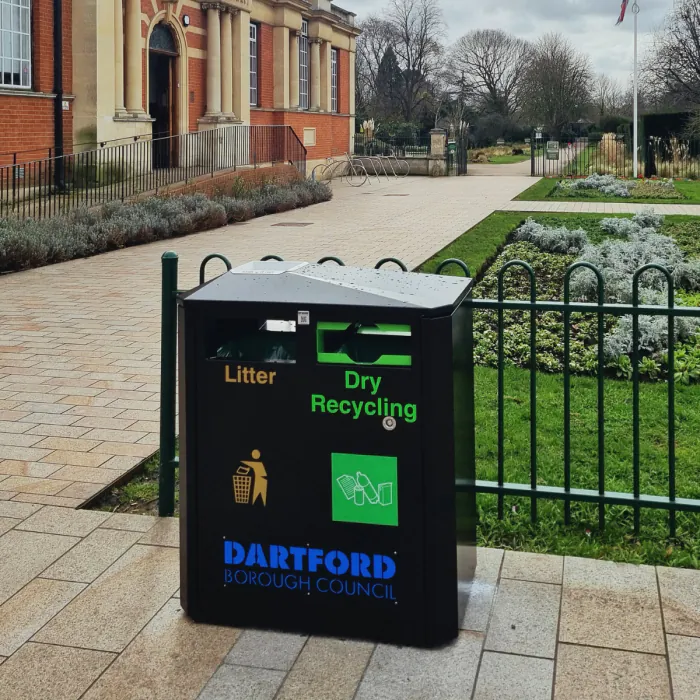Derby Double E Recycling Bin - 9