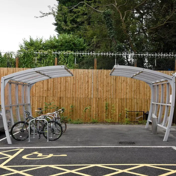 Farnham Cycle Shelter - 9