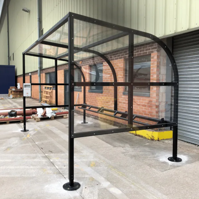 Harrowby Smoking and Vaping Shelter - 6