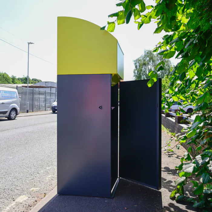 Big Mouth Target Wheelie Bin Housing 140L  - 6