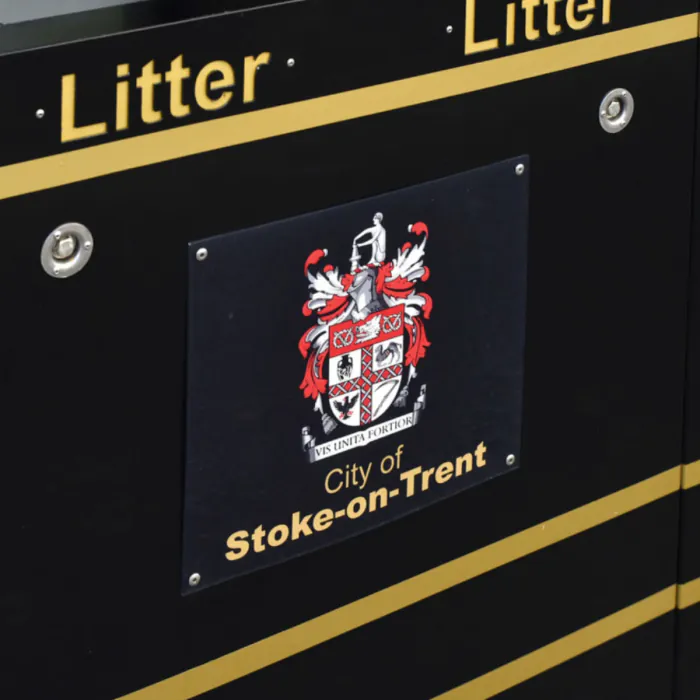 Derby Double E Litter Bin - 4