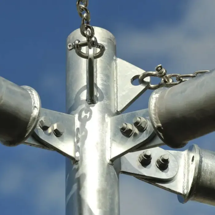 Combined Perimeter Beam Shade Sail - 7