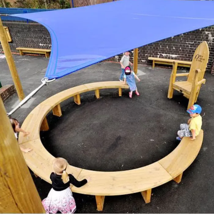 Modular Radius Seat - 8