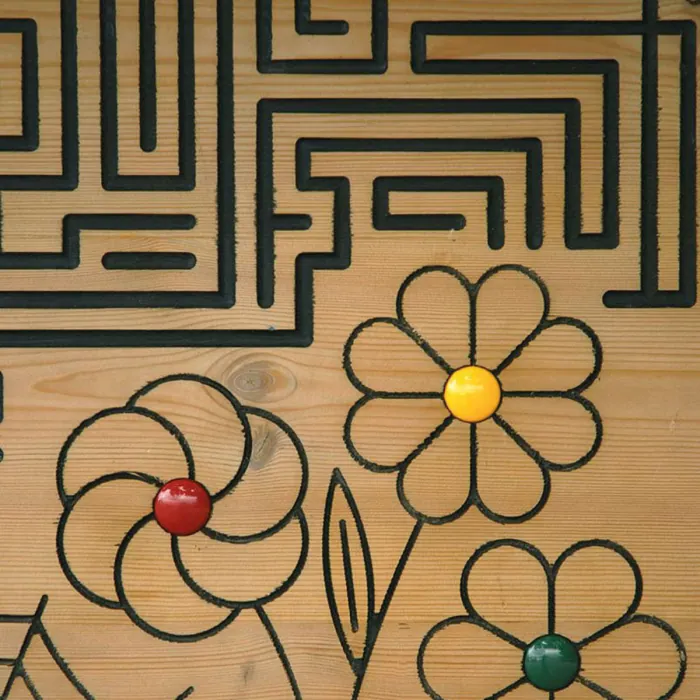 Finger Mazes - 7