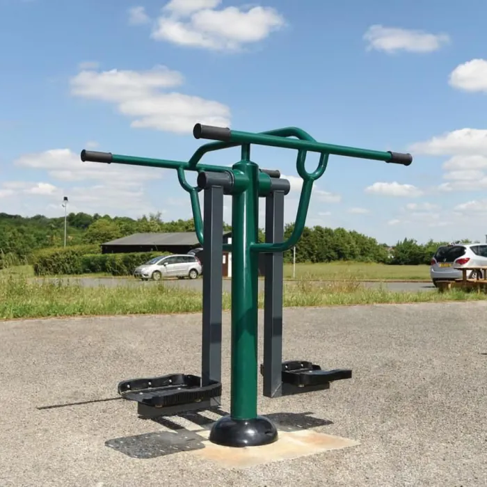 Double Slalom Skier - 10