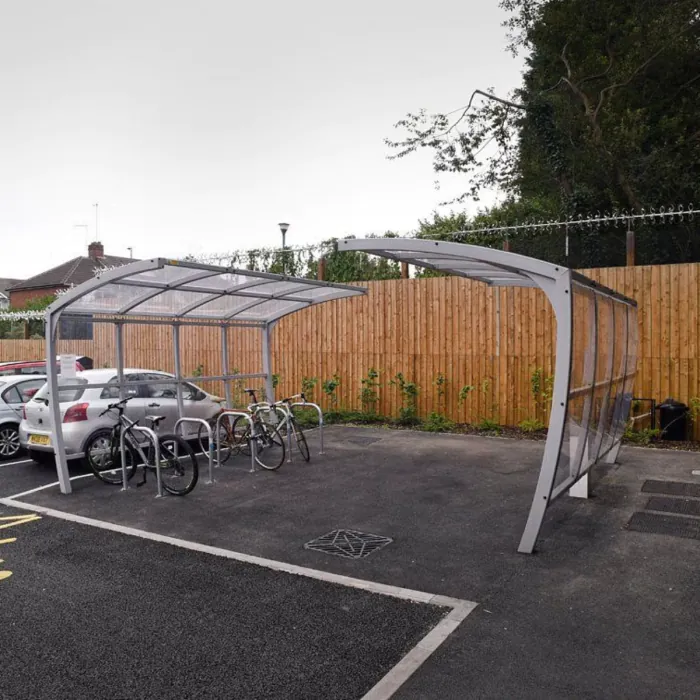 Farnham Cycle Shelter - 4