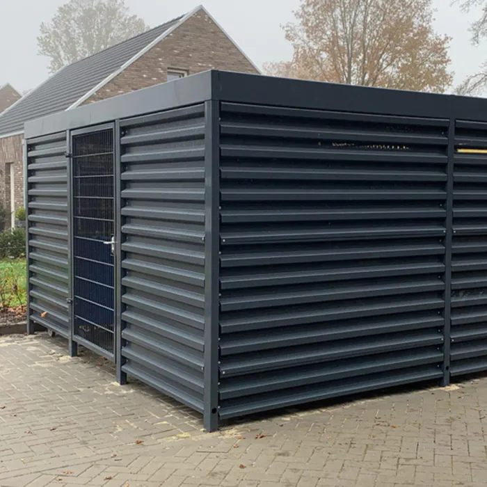 Turvec Cubic Steel Enclosure - 6