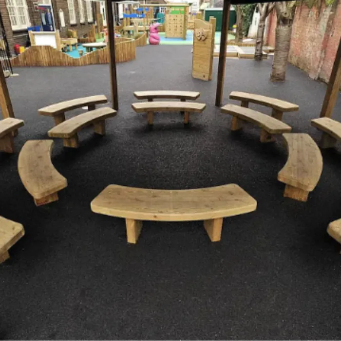 Modular Radius Seat - 9