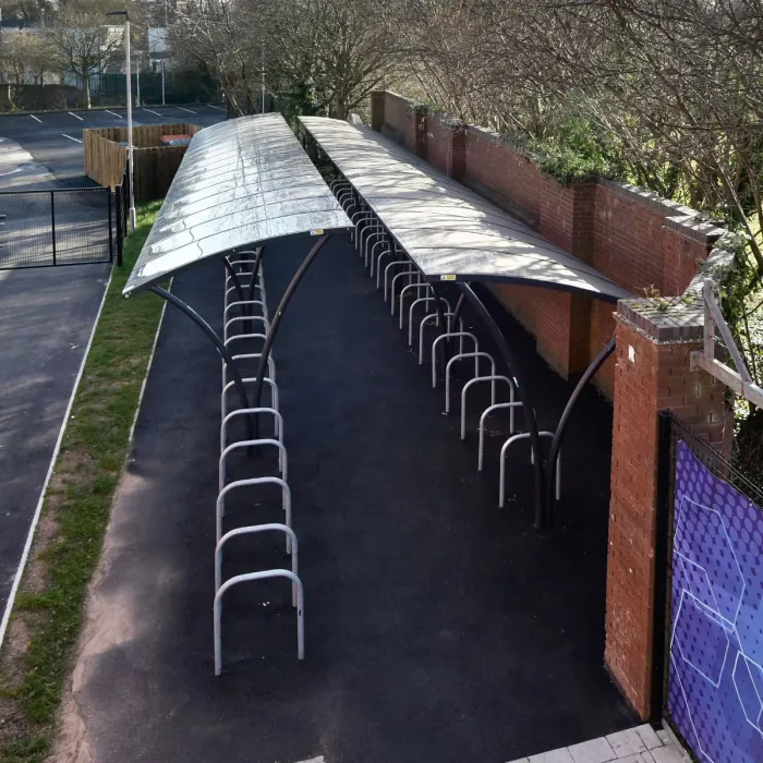Apollo Cycle Shelter - 13