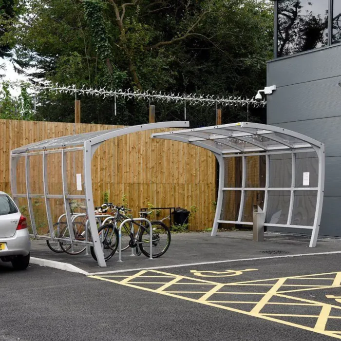 Farnham Cycle Shelter - 5