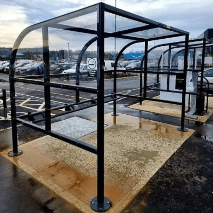 Harrowby Smoking and Vaping Shelter - 4