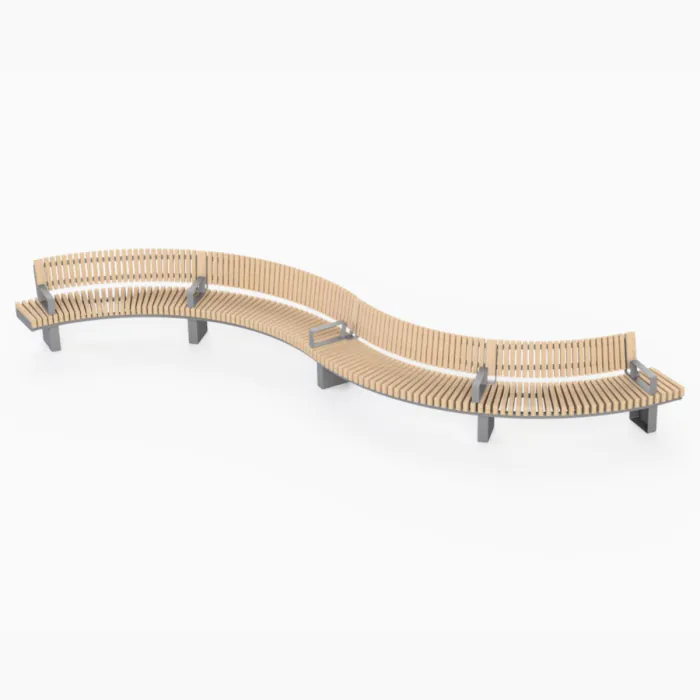 Litchard 'Versa' Modular Bench - 39