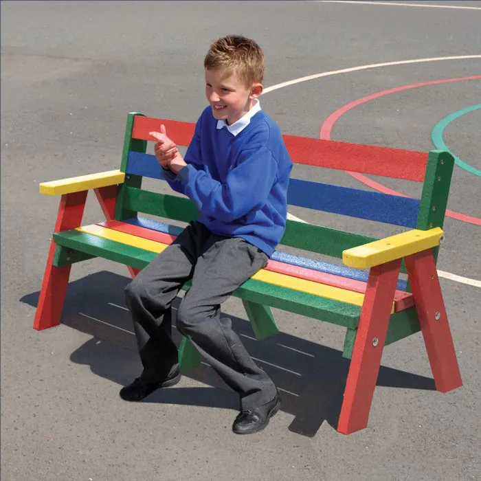                             Abingdon Tot Recycled Plastic Seat SEN