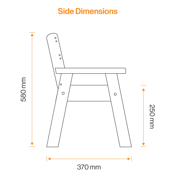 Abingdon Tot Seat SEN - 2