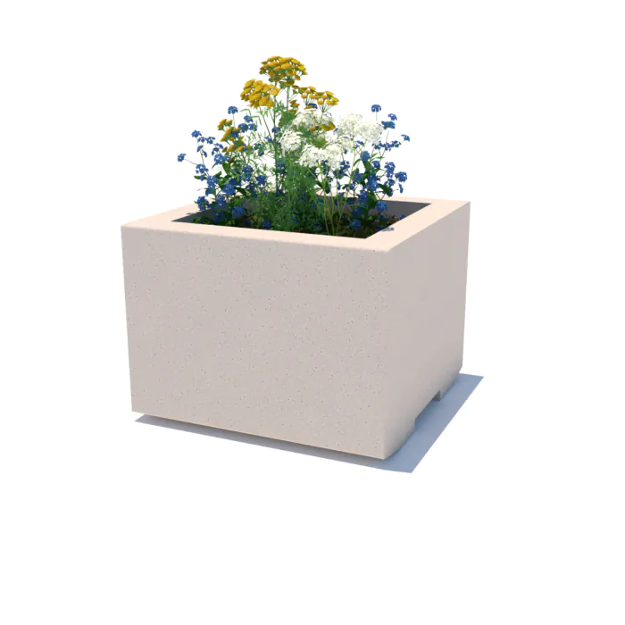 Altringham Cube Planter
