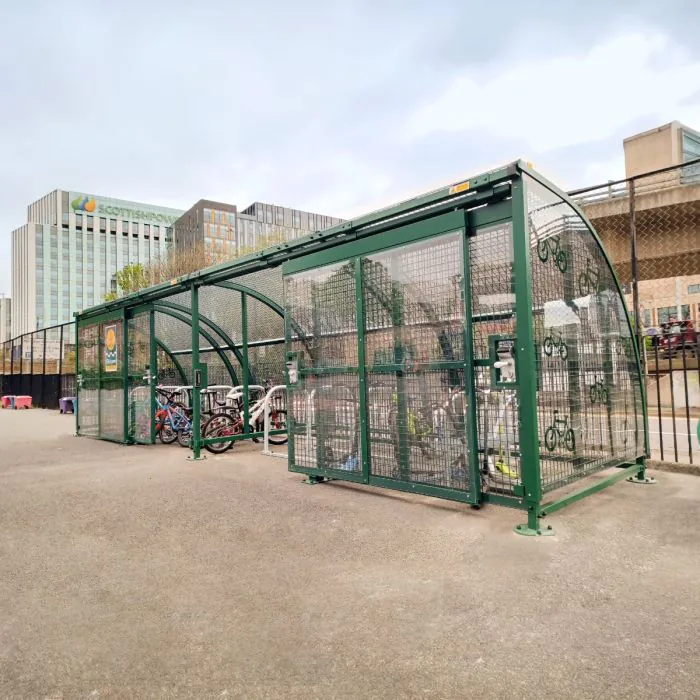 Anti-Vandal Warale Cycle Shelter