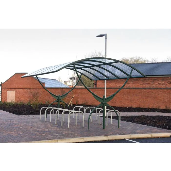 Archimedes Cycle Shelter