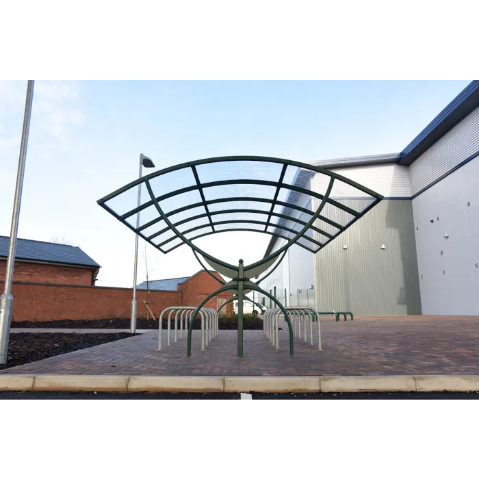 Archimedes Cycle Shelter - 1