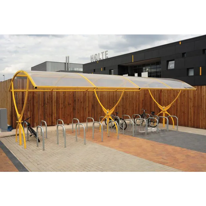 Archimedes Cycle Shelter - 5
