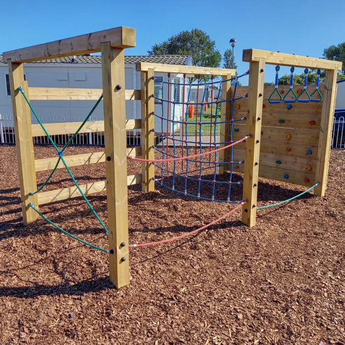 Ashbury Climbing Frame - 5