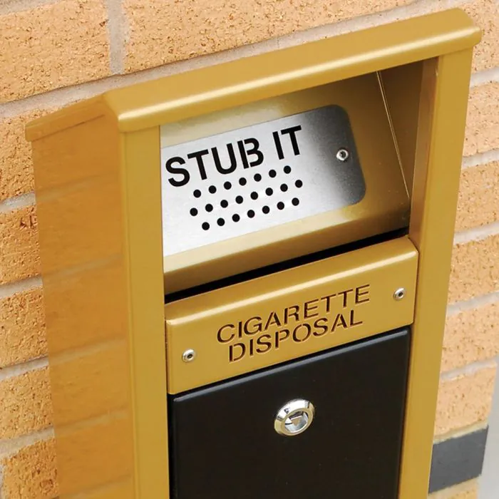 Ashton Cigarette Bin - 4