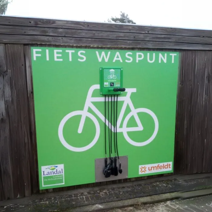 Turvec Bike Wash Point - 2