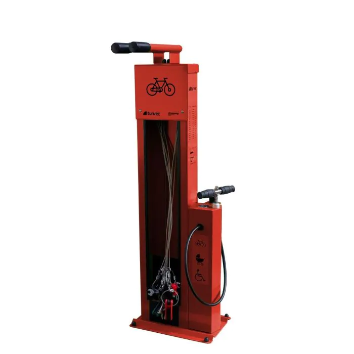 Red Bike Repair Station Red Bike Repair Station