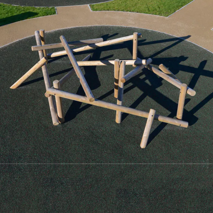 Birds Nest Climbing Frame - 17