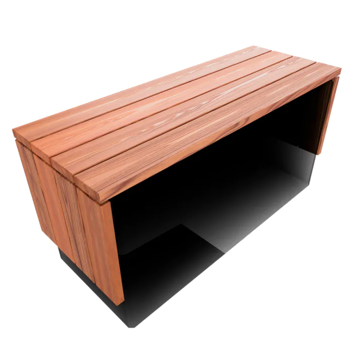 Concrete Bench Unity 1500 - 3