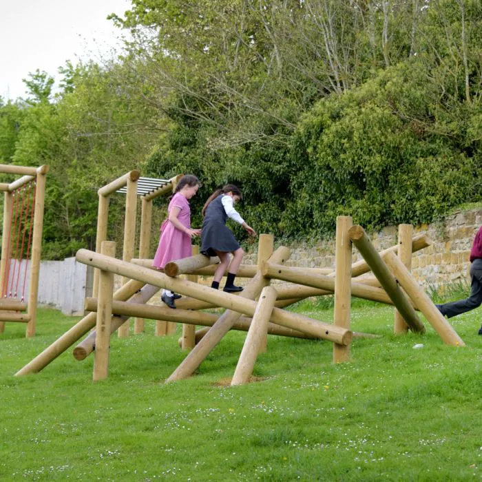 Birds Nest Climbing Frame - 19