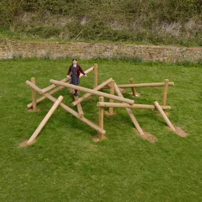 Birds Nest Climbing Frame - 18