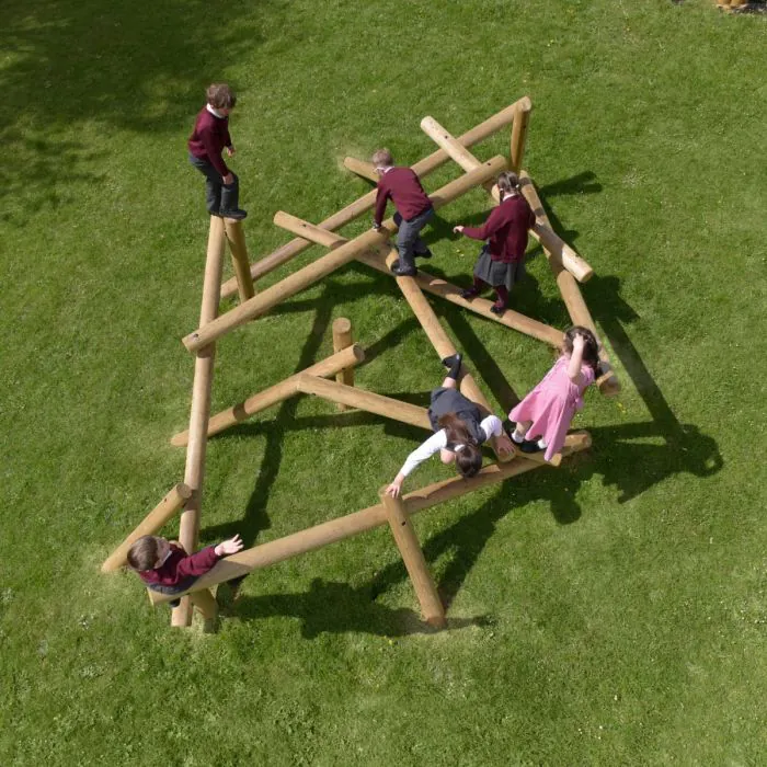 Birds Nest Climbing Frame - 16