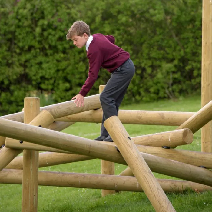 Birds Nest Climbing Frame - 14