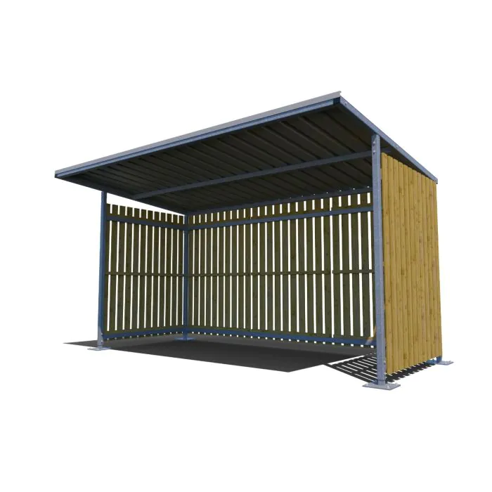 Blox A - Cycle Shelter - 7