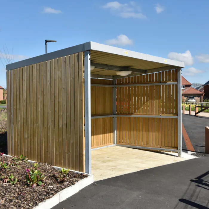 Blox B - Cycle Shelter - 3