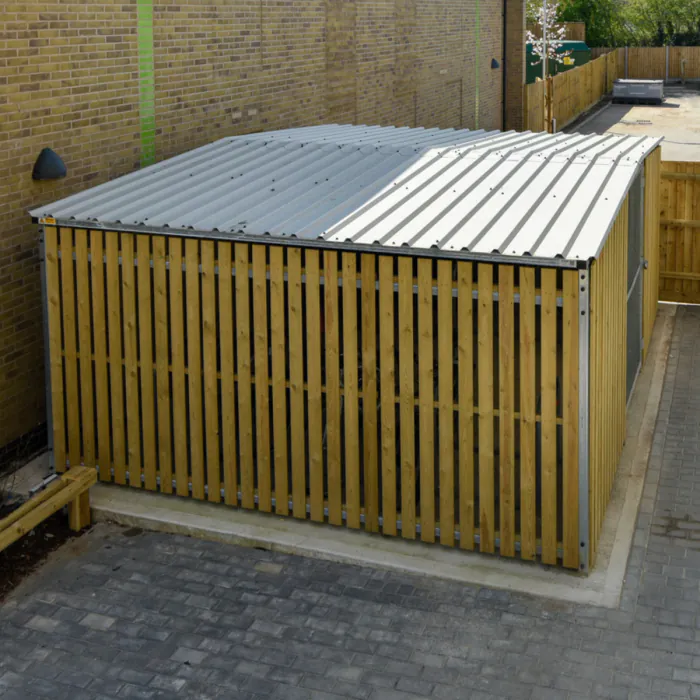 Blox D - Cycle Shelter Compound - 1