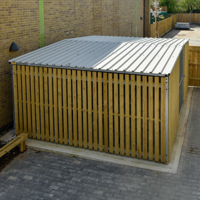 Blox D - Cycle Shelter Compound - 1
