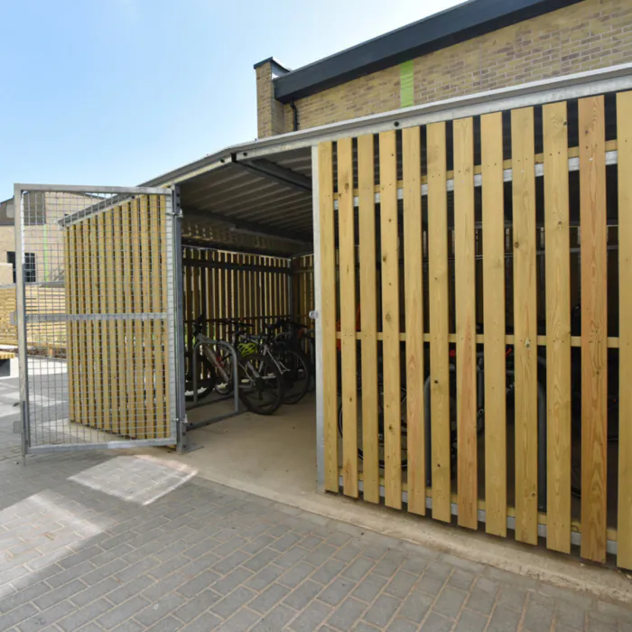 Blox D - Cycle Shelter Compound - 2