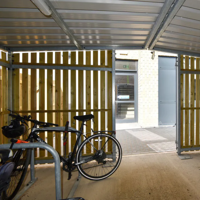 Blox D - Cycle Shelter Compound - 4