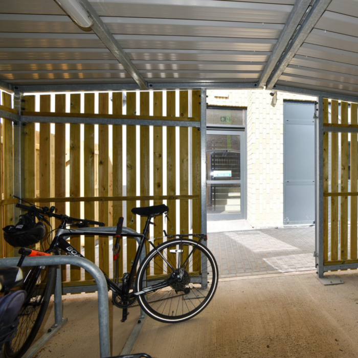 Blox D - Cycle Shelter Compound - 4