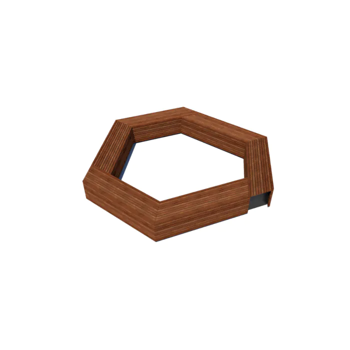 Blox 'Hexagon' Bench