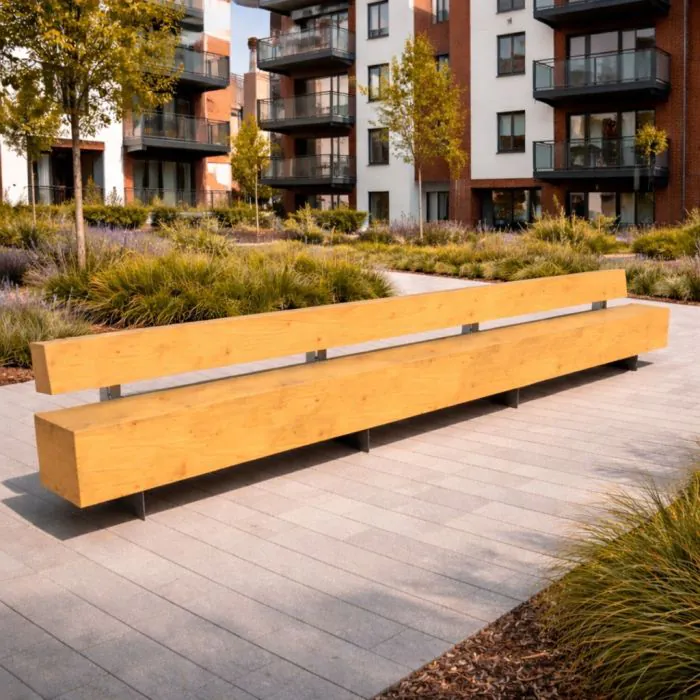 Broadmarsh Long Seat - 5