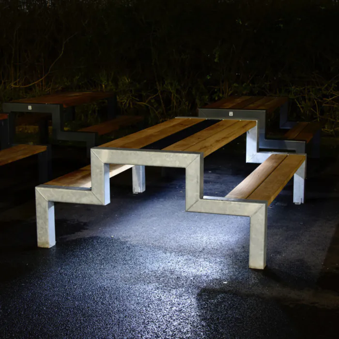 Brompton Picnic Bench - 9