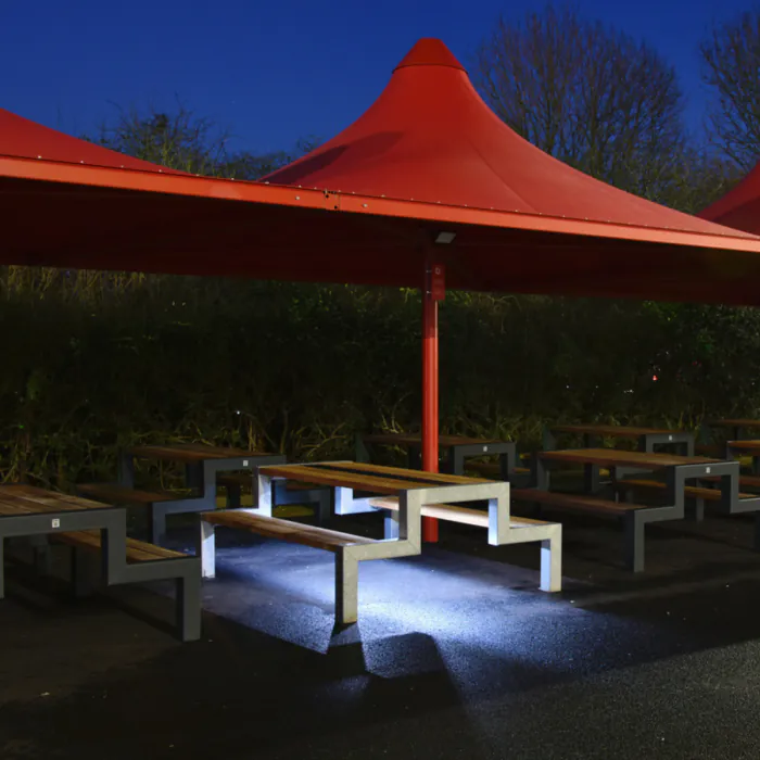 Brompton Picnic Bench - 10