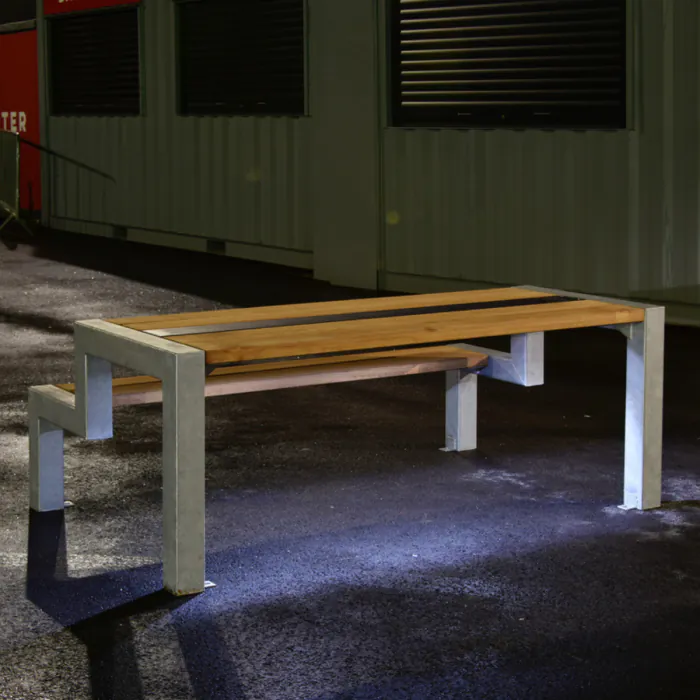 Brompton Picnic Bench - Wheelchair Accessible - 2