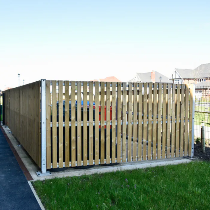 Customised Blox Shelter - 53